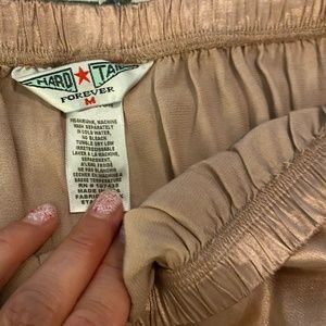 Hardtail Rose gold skirt